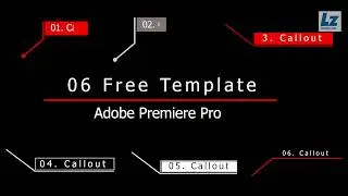 06 free call out template for Adobe premiere Pro