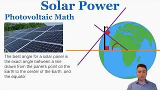Solar Power - IB Physics