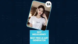 Forget Midjourney! Here's the best free AI Art Generator ##tensorart #stablediffusion #midjourney