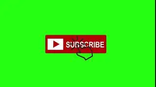 GREEN SCREEN EFFECTS || Subscribe button with Sparkling 2 || AS HOME