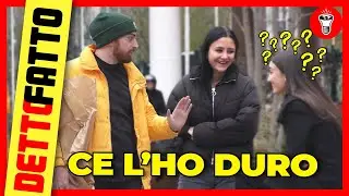 Ragazze ce l’ho DURO! - Detto Fatto Ep.48 - [Candid Camera] - theShow