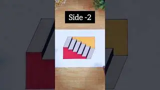 Duel 3d illusion in youtube ! 🤯