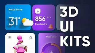 Amazing New 3D UI Kits 2020! | Design Essentials