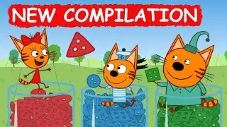 Kid-E-Cats | NEW Episodes Compilation | Best cartoons for Kids 2024