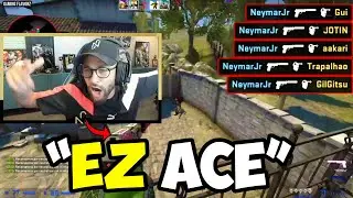 Neymar Jr Playing CS:GO | Highlights