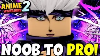 Going Noob to PRO in Anime Warriors 2! (Part 7) - The Merchant Has Arrived