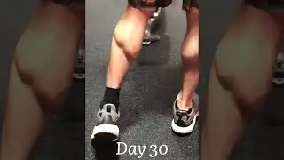 "I Trained Calves Everyday For 30 Days..."🤦‍♂️