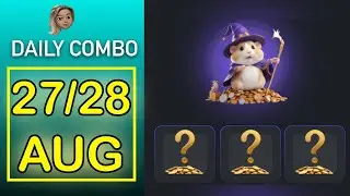 Hamster Kombat Daily Combo Bonus 27th AUGUST Today