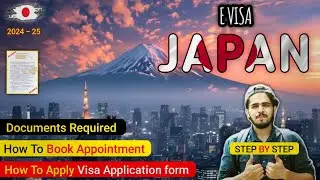 Japan Tourist visa | How to Apply Japan Tourist visa form online | Japan E visa.