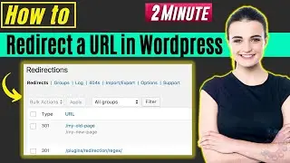 How to redirect a url in wordpress 2024