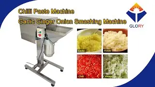 Potato Onion Radish Carrot Crushing Machine Smashing Machine