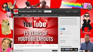 The Evolution of YouTube | A Rewind of Layouts