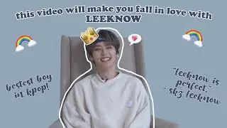 this video will make you fall in love with lee know (스트레이 키즈 리노)