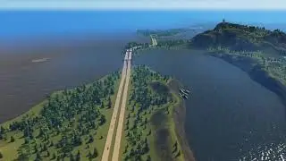 Cities: Skylines - Sunset Harbor DLC - New Maps