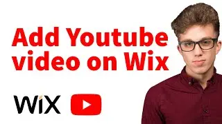 How to Add A YouTube Video on Wix Website