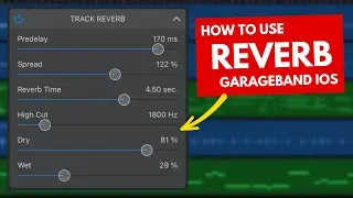 REVERB in GarageBand iOS (iPad/iPhone)