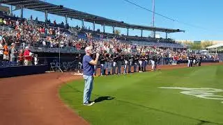 The National Anthem performed by David Sheehy