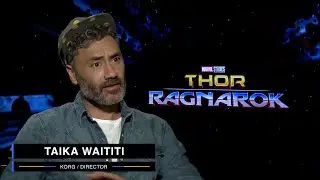 Taika Waititi on Marvel Studios Thor: Ragnarok