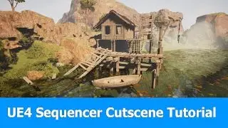 Unreal Engine (UE4) Sequencer Tutorial : Cutscene with Animation