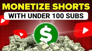 DO THIS to Turn on Monetization For YouTube Shorts with 0 Subscribers (NEW FEATURE)