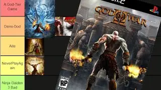 Ranking The God of War Video Game Franchise (Tier Style!)