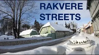 Waking tour Streets of Rakvere, Estonia 2021