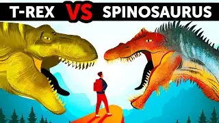 Nếu T-Rex Chạm Trán Khủng Long Bự Chảng Và Nhanh Nhẹn Hơn Thì Sao