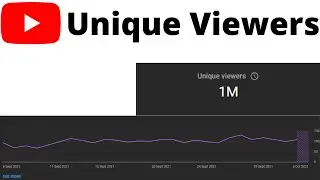 How to See How Many Unique Viewers Your YouTube Channel has