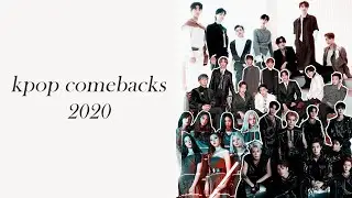 my FAVORITE kpop comebacks of 2020