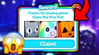 FREE HUGE PETS in Pet Simulator X!? (Roblox)