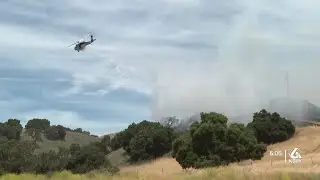 Firefighters respond to vegetation fire near Buellton