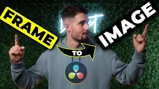 Export Frame as Image or Photo in Davinci Resolve 18 Tutorial