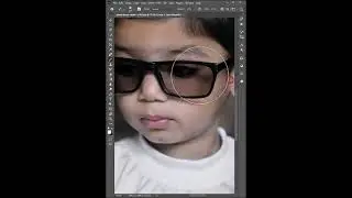 Turn Normal Glass into a Sunglass in Photoshop Tutorial #photoshop #shorts #image