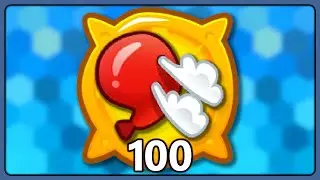 INFLATED (Deflation Round 100, No Monkey Knowledge) | Achievement ✅ BTD6
