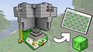 Minecraft 1.21: Building a Slime Farm | EASY & FAST | Tutorial