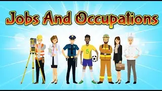 Professions | Name of Professions| Job and Occupations | learn english vocabulary about professions