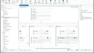 Parallel Activity example in UiPath | to execute more child branches