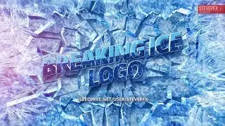 Breaking Ice Logo (After Effects template)