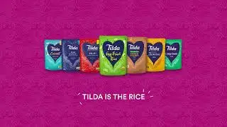 Tilda ready to heat rice. No matter the situation. It's ready in only two minutes.