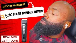 Beard Grooming Hacks | BRIO Beard Trimmer | Beard Care for Black Men | 2024