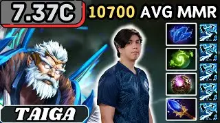 7.37c - Taiga ZEUS Soft Support Gameplay 23 ASSISTS - Dota 2 Full Match Gameplay