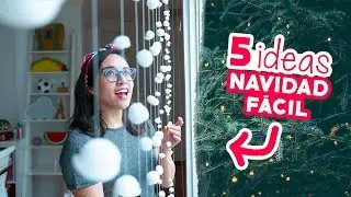 5 EASY DIY CHRISTMAS IDEAS YOU NEED IN YOUR HOUSE🎄Craftingeek