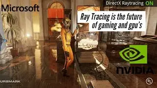 Microsoft DirectX Ray Tracing Is The Future Of Gaming [4K]