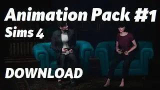 [The Sims 4] Talk  | Animation Pack (DOWNLOAD)