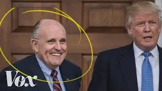 The rise and fall of Rudy Giuliani, explained