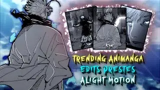 TOP 5 TRENDING ANIMANGA TIKTOK FREE EDITS PRESETS [ ALIGHT MOTION ] XMLS