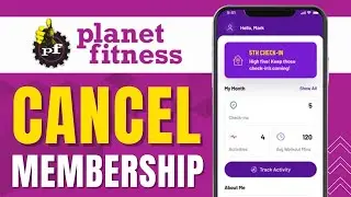 How to Cancel Planet Fitness Membership Easy