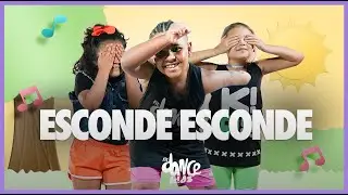 Esconde-Esconde - Clube da Anittinha| FitDance Kids (Coreografia) | Dance Video