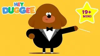 Music with Duggee - 20 Minutes - Duggee's Best Bits - Hey Duggee