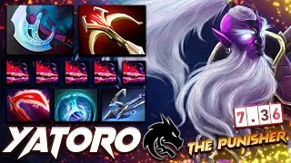 Yatoro Void Spirit The Punisher - Dota 2 Pro Gameplay [Watch & Learn]